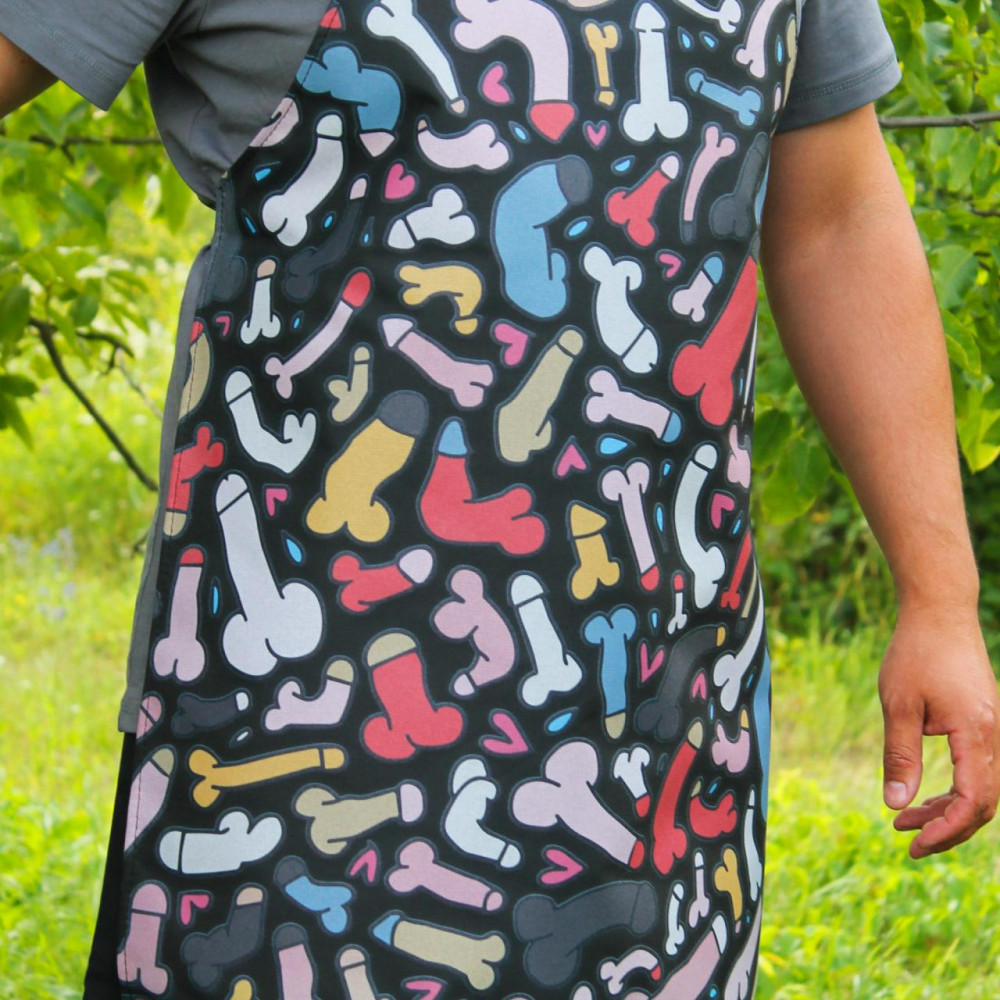 Подарунковий Фартух з вашим принтом SP00401