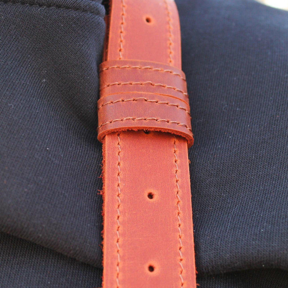 Фартух SHOP-PAN з натуральної шкіри 2 мм з гравіюванням SP00403