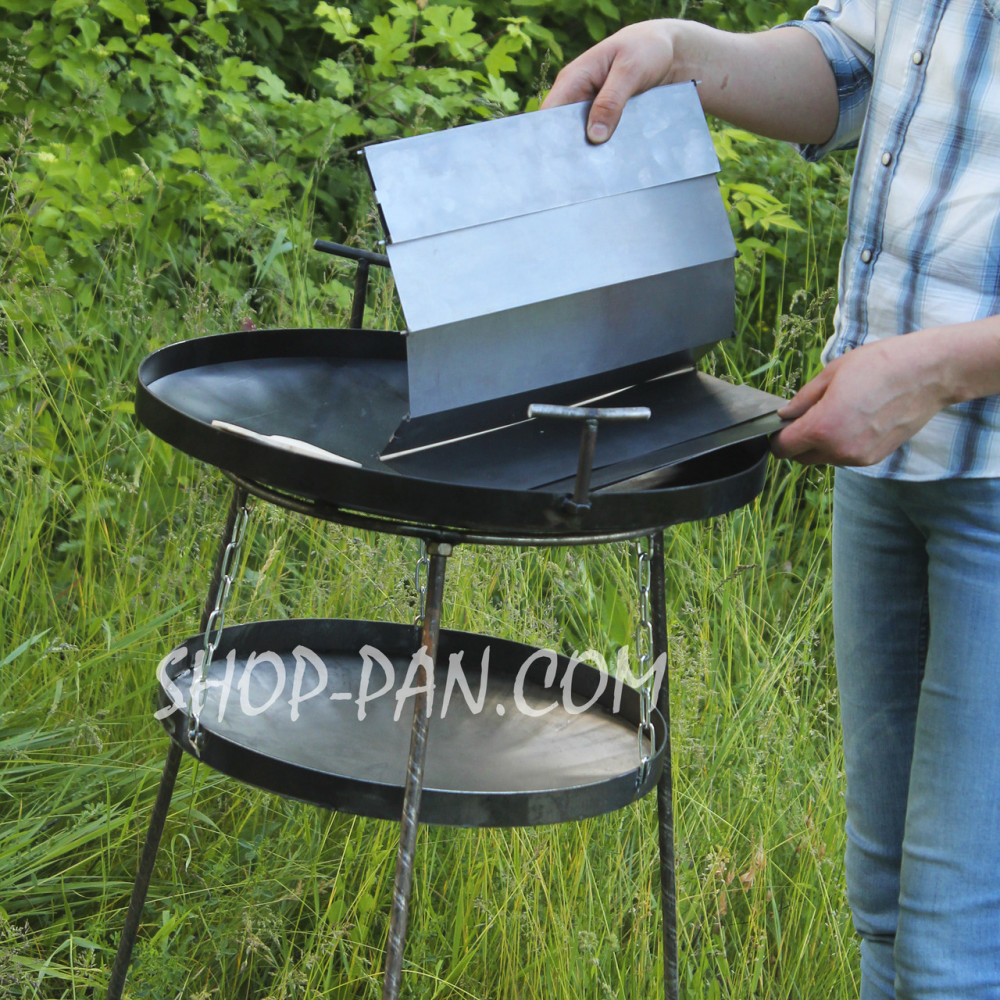 Вітрозахист для сковороди, Вітрозахист для сажання SP00406