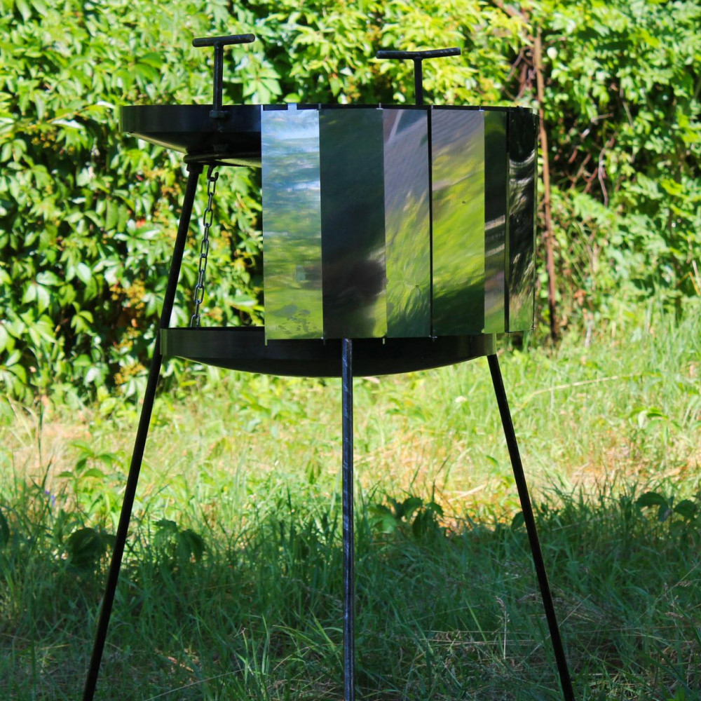 Вітрозахист для сковороди, Вітрозахист для сажання SP00406