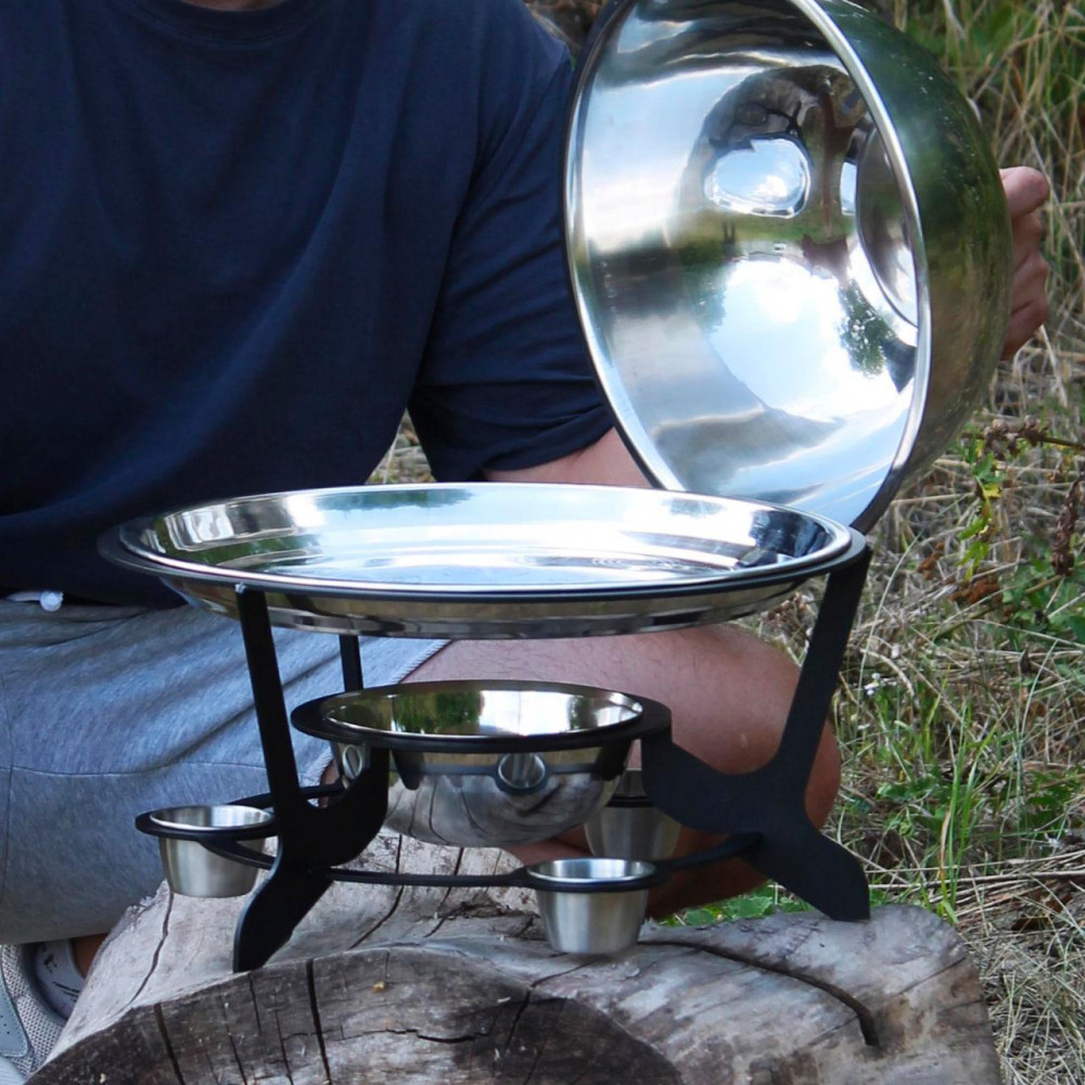 Садж SHOP-PAN с подогревом SP00429