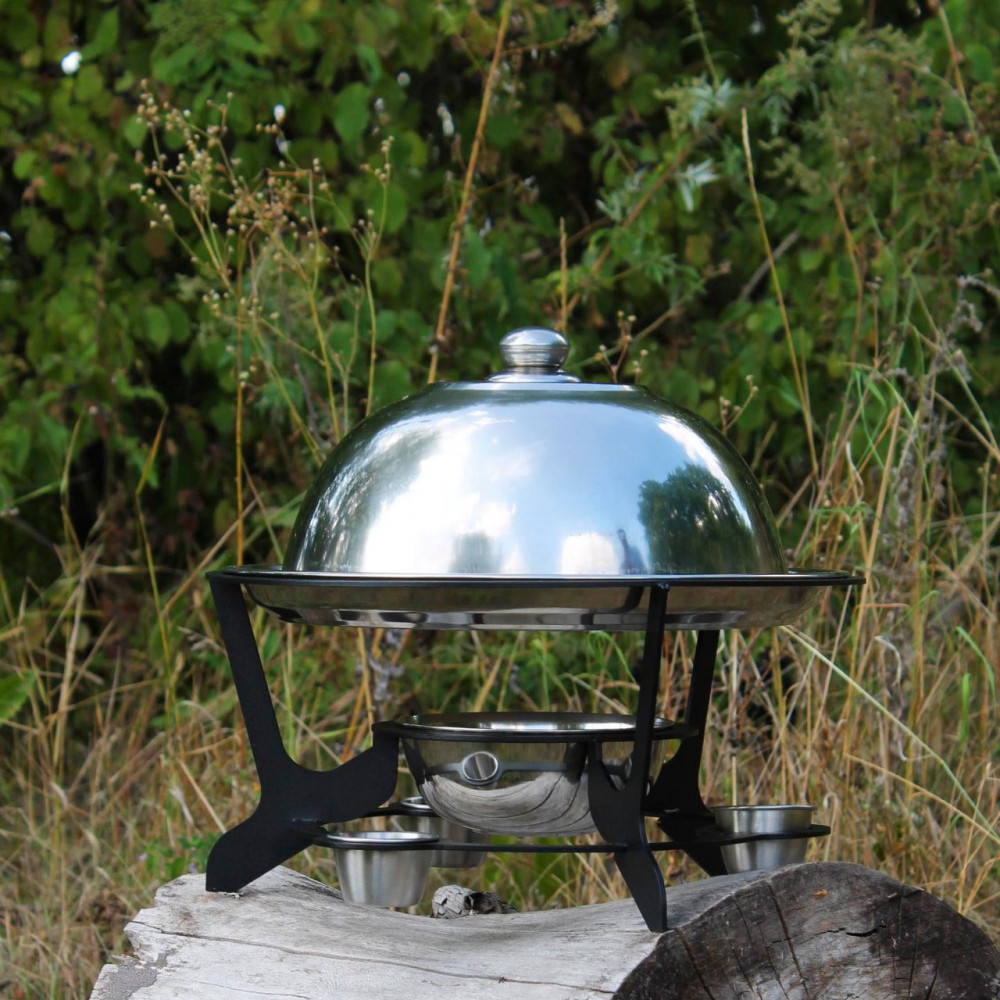 Садж SHOP-PAN с подогревом SP00429