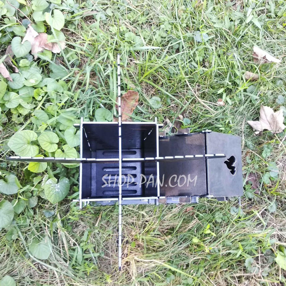 Турбо Піч для кемпінгу похідна SP00464