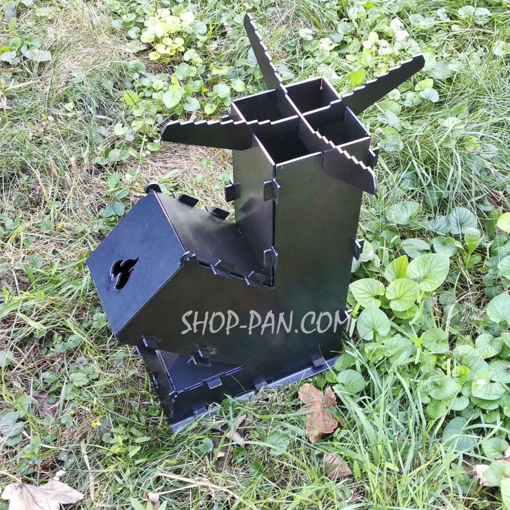 Турбо Піч для кемпінгу похідна SP00464