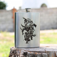 Фляга 200 ml з індивідуальним гравіюванням