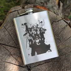 Фляга з гравіюванням - Аніме