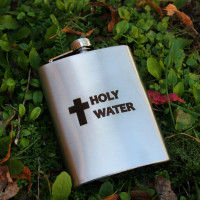 Фляга 200 ml с индивидуальной гравировкой