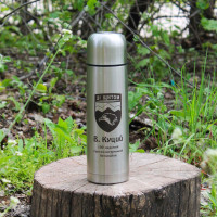 Термос 500 мл з гравіюванням - Зі щитом