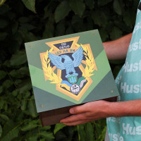 Автобармен, Наливатор алкогольный на 6 рюмок с гравировкой (УФ печать) - Иду на вы