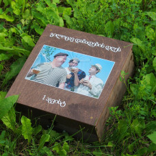 Автобармен, Наливатор алкогольний на 6 чарок з гравіюванням (УФ друк) Автобармен, Наливатор алкогольний на 6 чарок з гравіюванням (УФ друк)