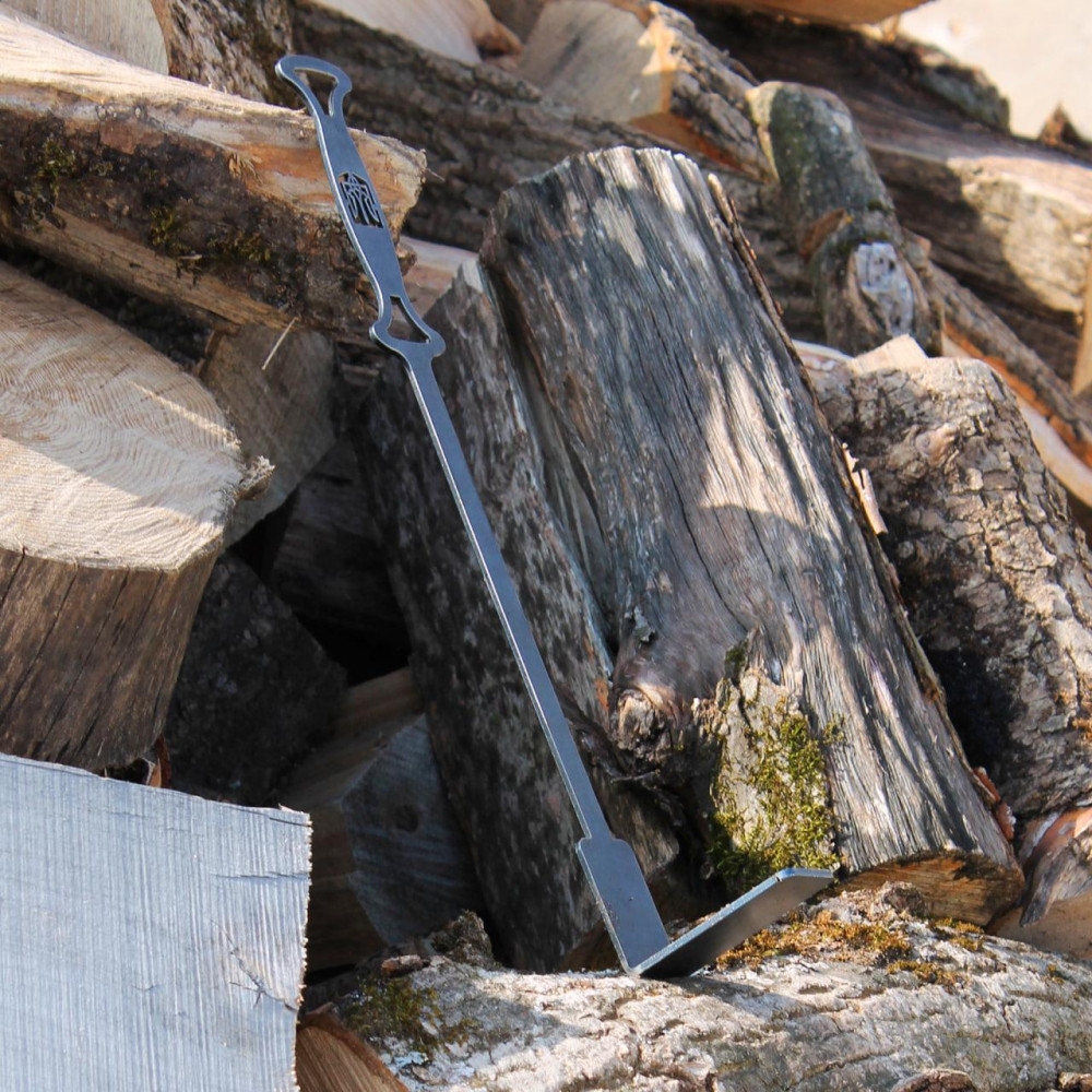 Кочерга для сковороди і мангала з гравіюванням SP00696