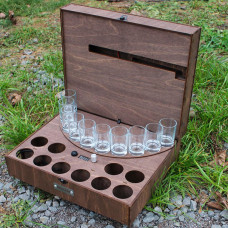 Наливатор алкогольний на 8 чарок, Автобармен