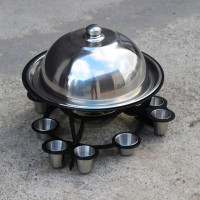 Садж SHOP-PAN з соусницями та чарками