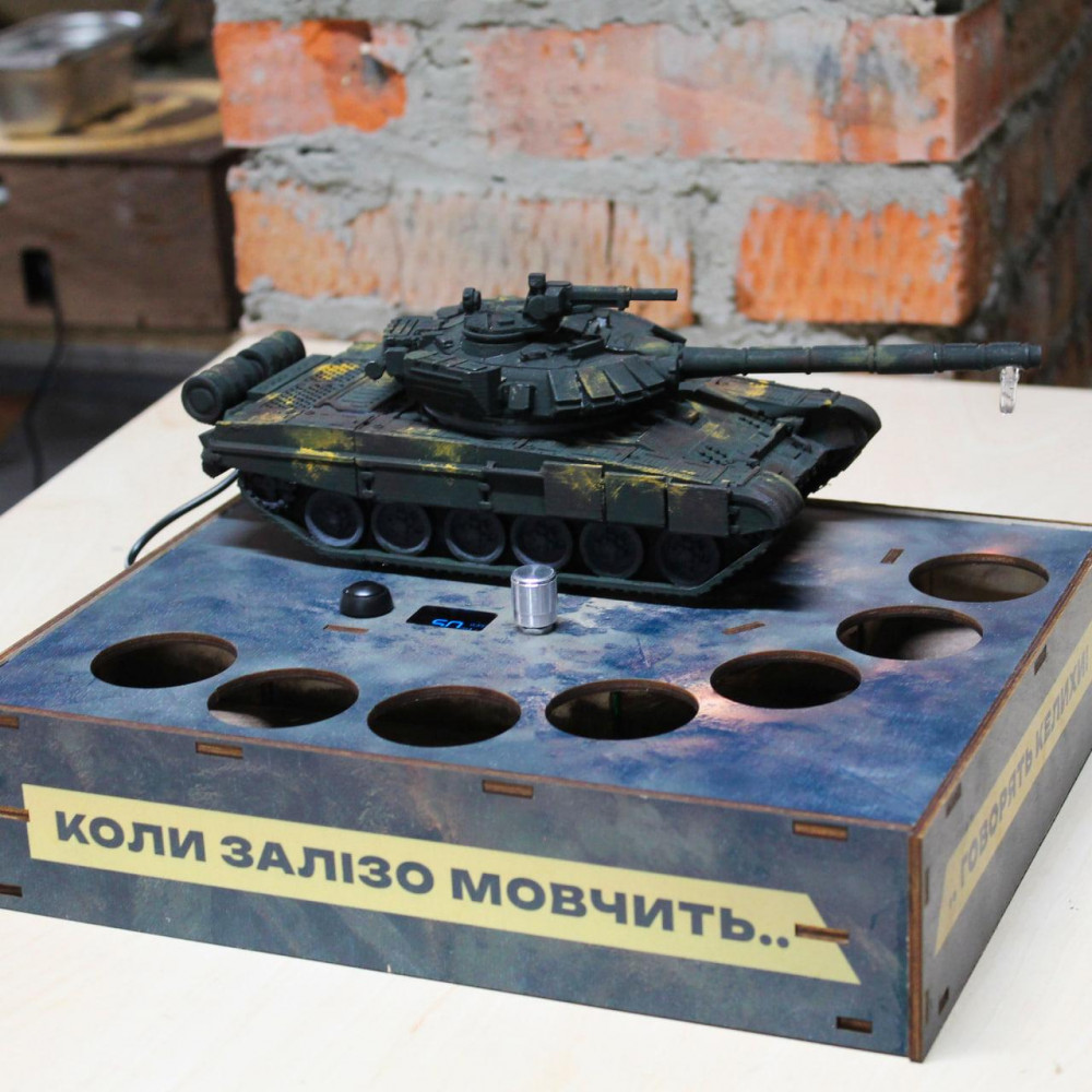 Наливатор Танк Т-72 на 7 чарок (УФ-дрик) SP13830