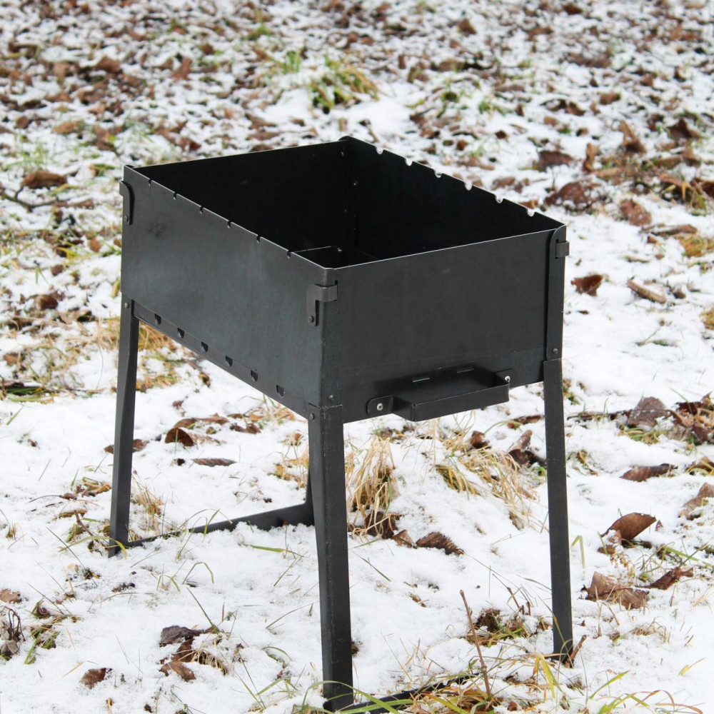 Мангал-кейс "ШАРК" на 6 шампурав/розкладний жаровня гриль SP14254