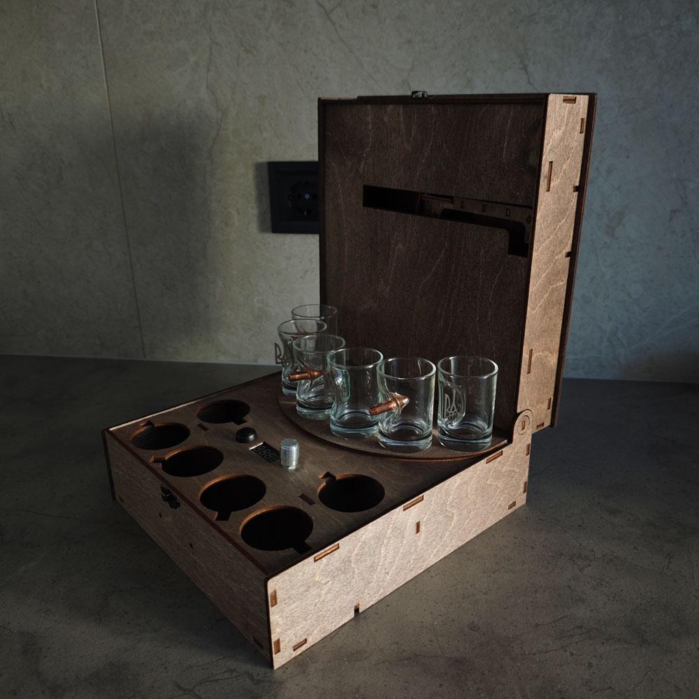 Наливатор на 6 преміумчарок SP18387