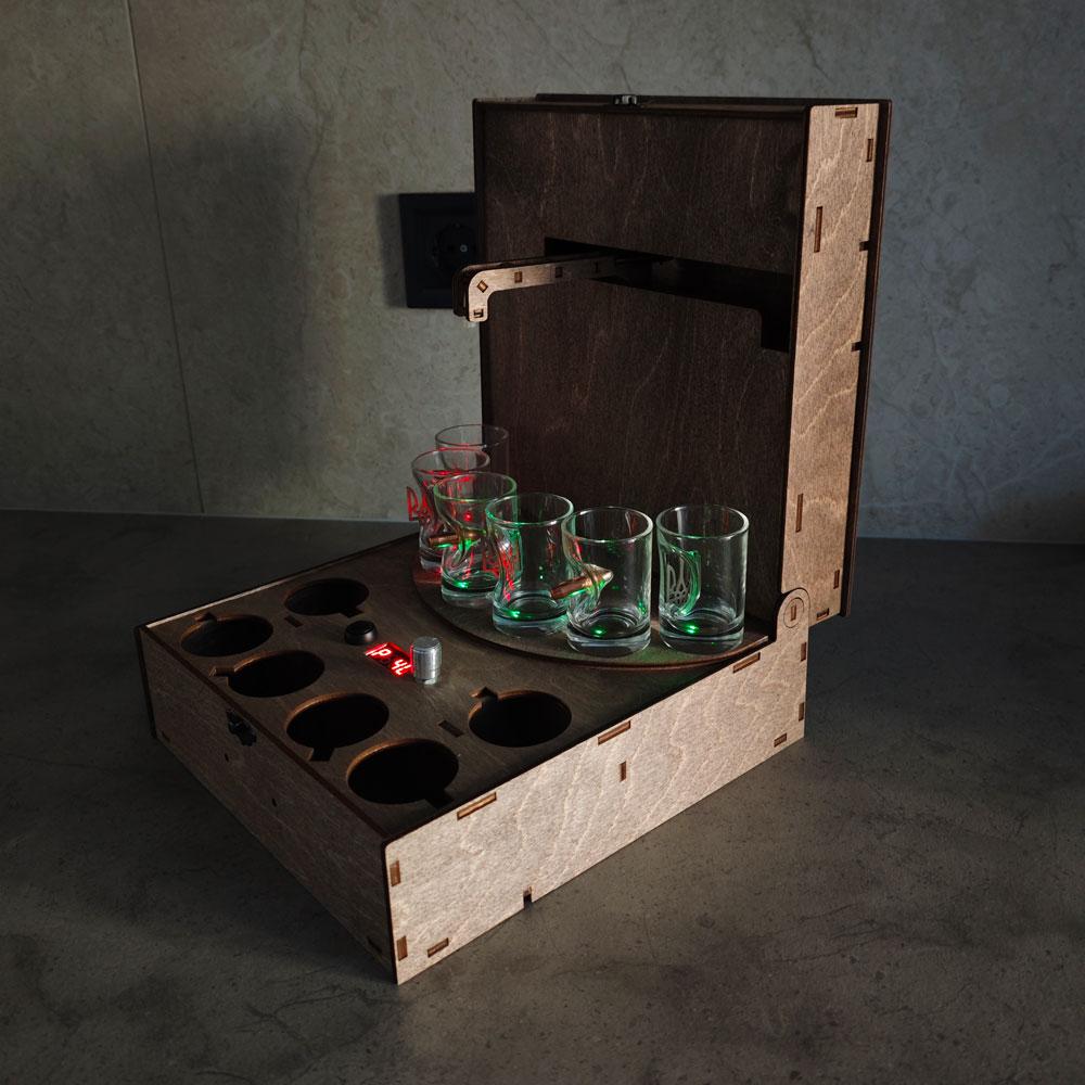 Наливатор на 6 преміумчарок SP18387