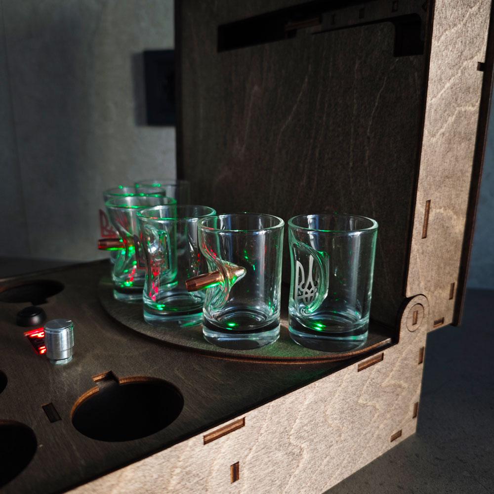 Наливатор на 6 преміумчарок SP18387