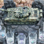 Наливатор алкоголя Танк Т-72 зі стелою на 7 чарок, Автобармен SP31247