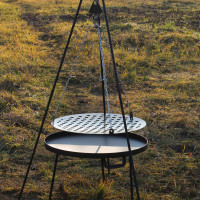 Реберня міні / Решітка для гриля підвісна на тринозі