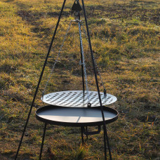 Реберня мини / Решетка для гриля подвесная на треноге