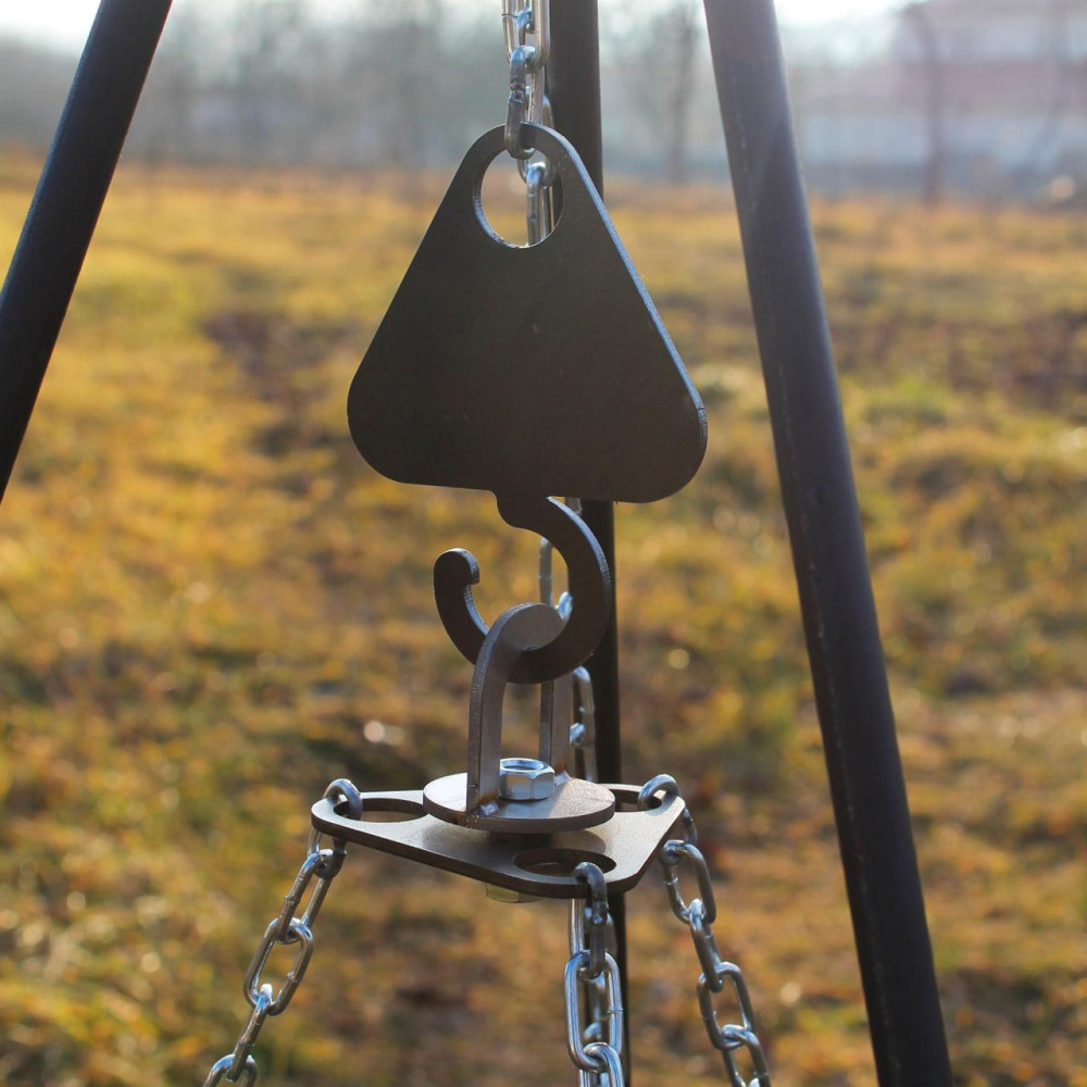 Реберня мини / Решетка для гриля подвесная на треноге SP40604