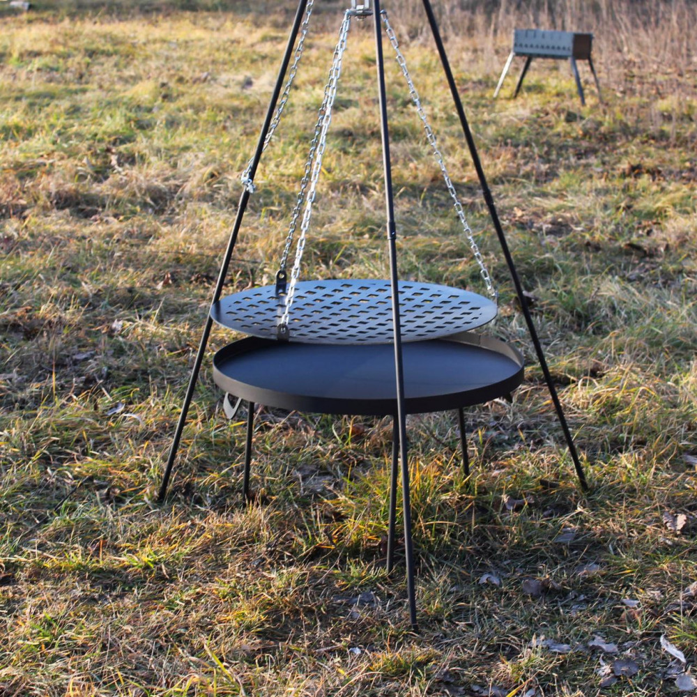 Реберня мини / Решетка для гриля подвесная на треноге SP40604