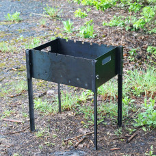 Мангал Бен збірний на 6 шампурів