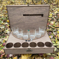 Наливатор алкогольный для виски на 6 рюмок
