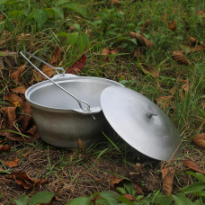 Казан алюмінієвий Похідний 3 л