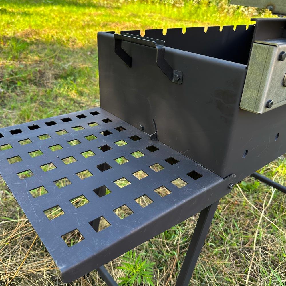 Автоматичний мангал Компакт на 8 шампурів (SP57365) SP57365