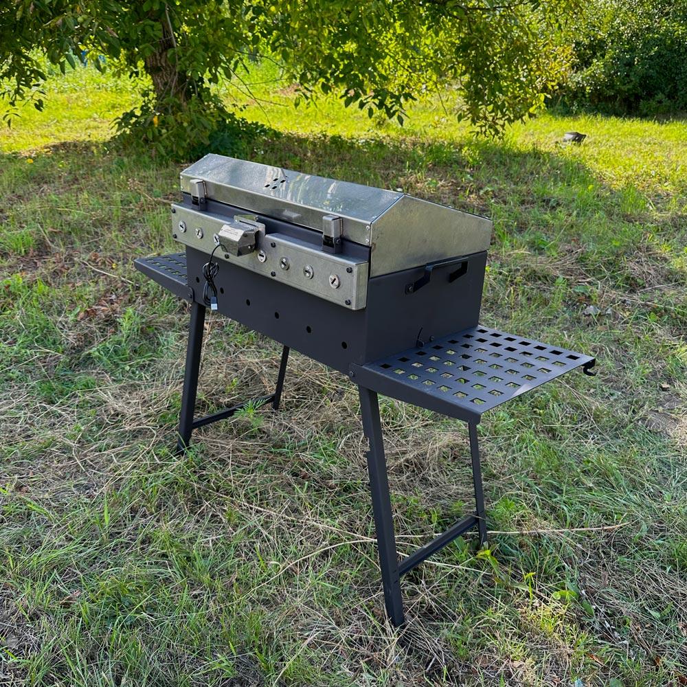 Автоматичний мангал Компакт на 8 шампурів (SP57365) SP57365