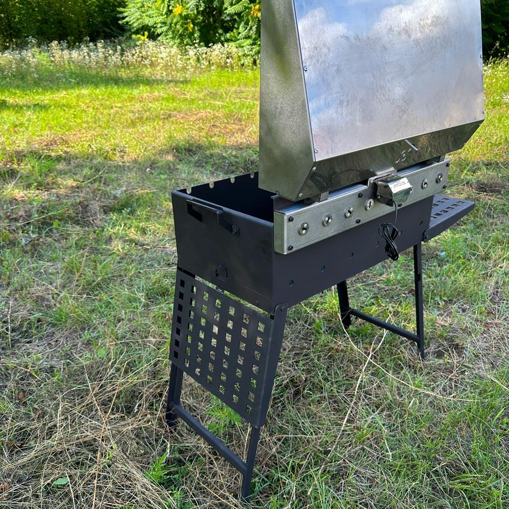 Автоматичний мангал Компакт на 8 шампурів (SP57365) SP57365