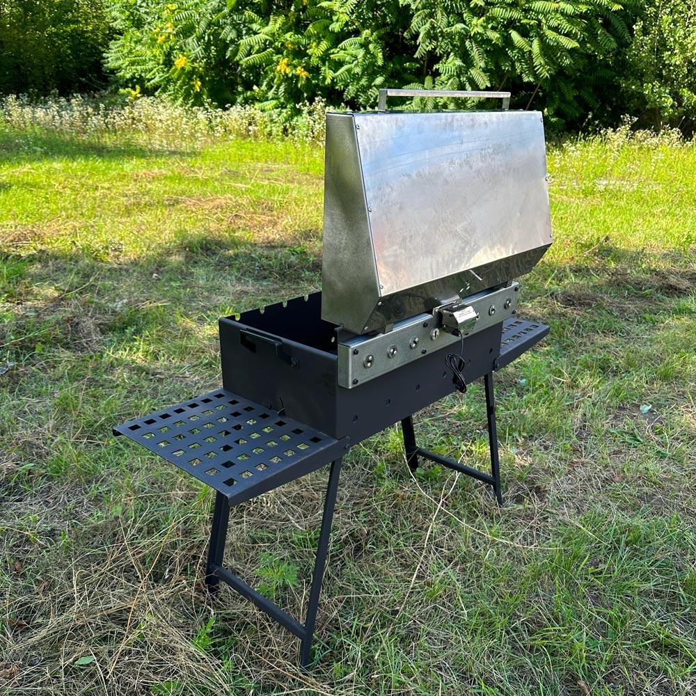 Автоматичний мангал Компакт на 8 шампурів (SP57365) SP57365