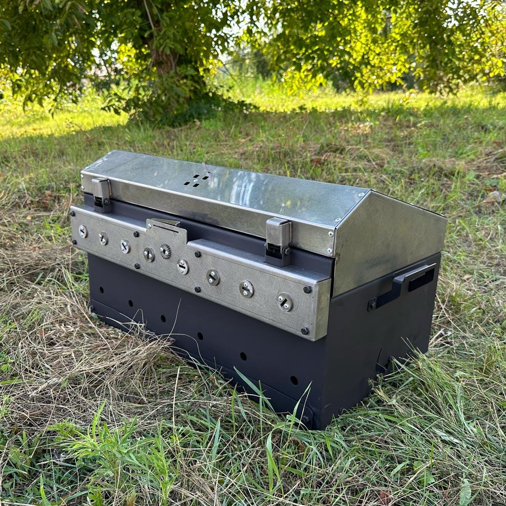 Автоматичний мангал Компакт на 8 шампурів (SP57365) SP57365