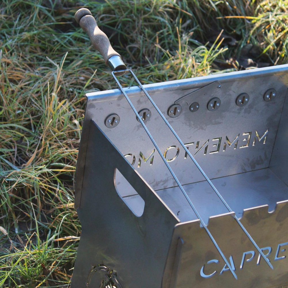 Шампур подвійний для овочів з дерев'яною ручкою SP57464