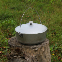 Казан алюмінієвий Похідний 4 л