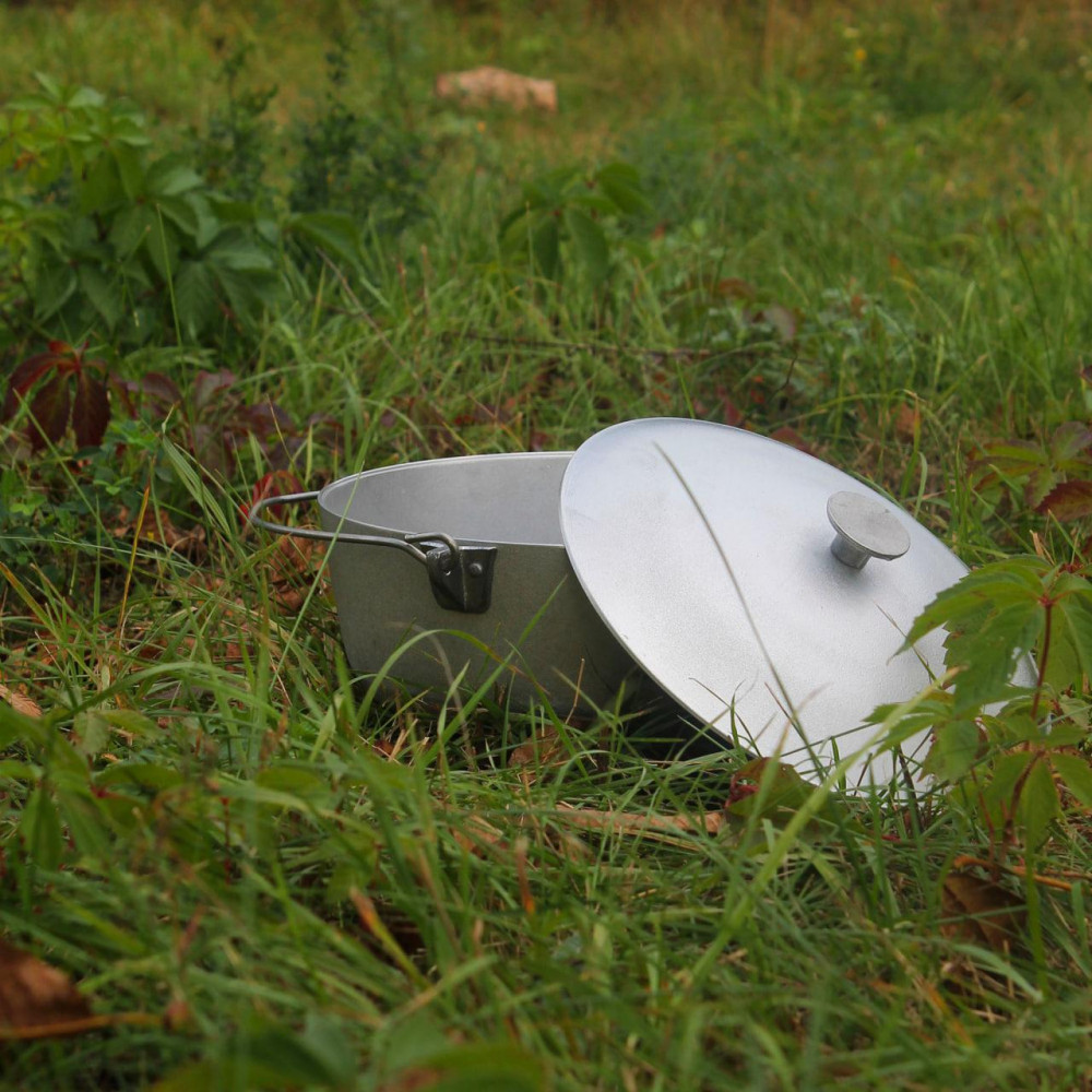 Казан алюмінієвий Похідний 4 л SP58317