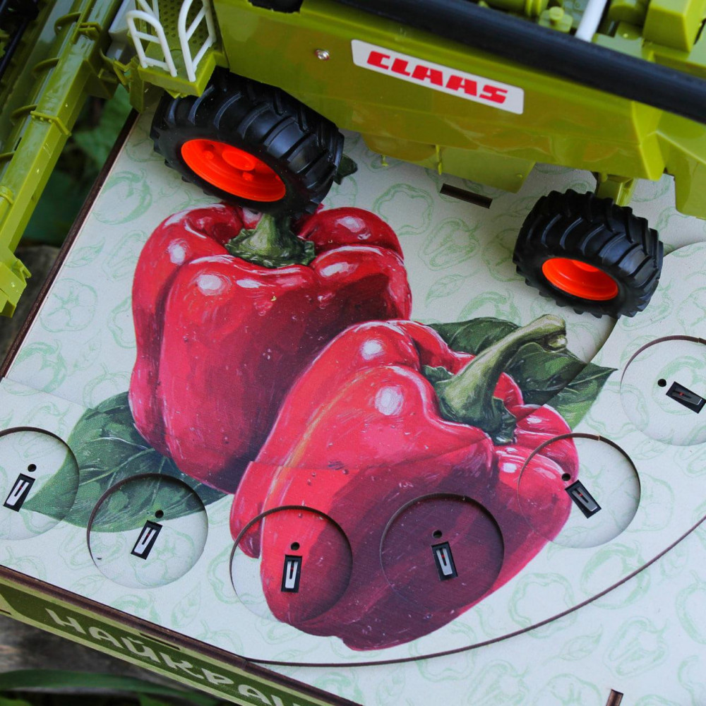 Наливатор Комбайн на 6 чарок з друком Claas SP93195