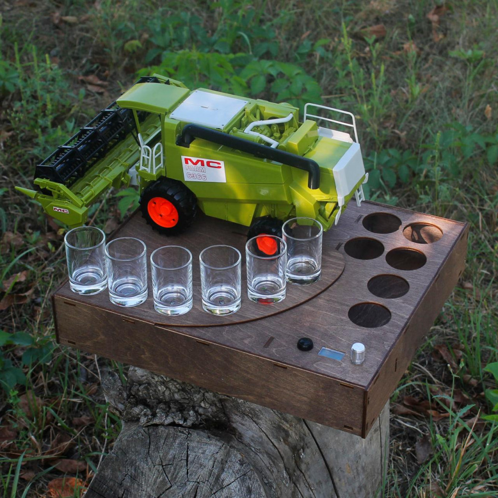 Наливатор Комбайн на 6 чарок SP93195