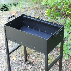 Мангал разборной Квадрат на 8 шампуров