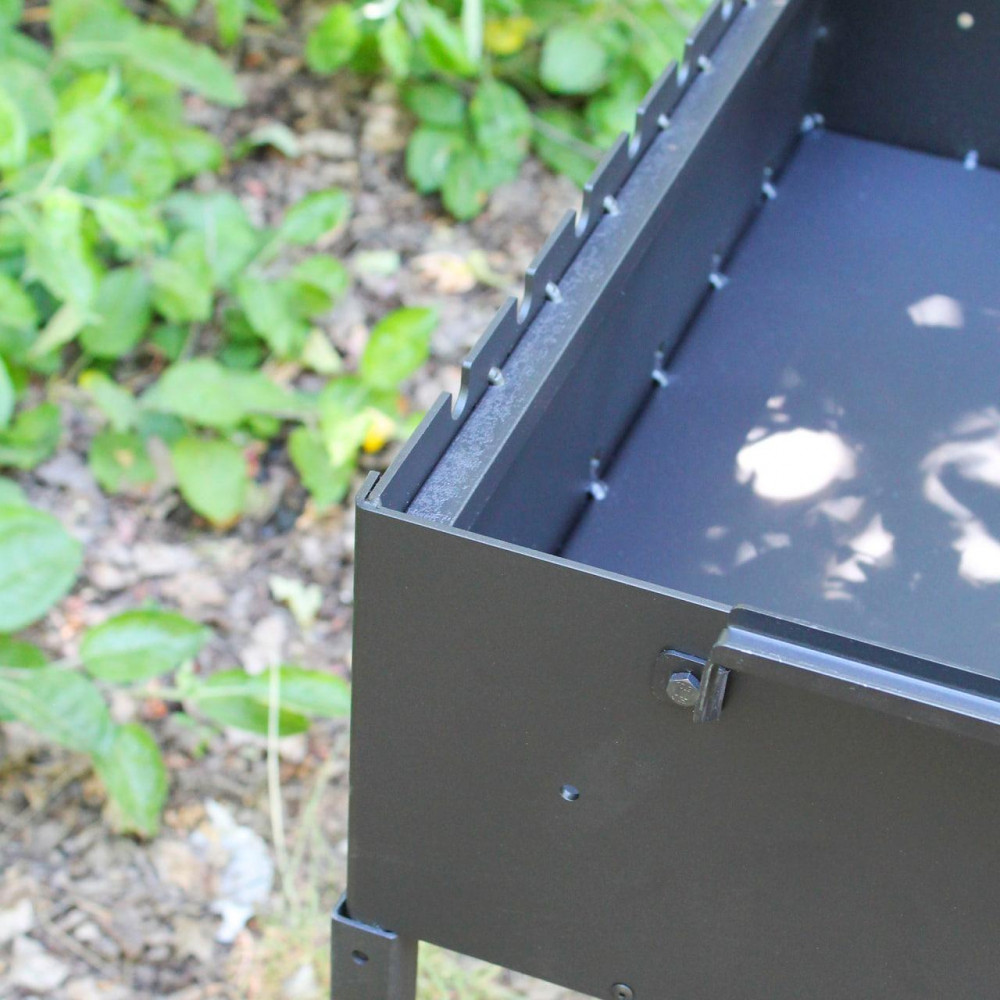 Мангал разборной Квадрат на 8 шампуров SP95615