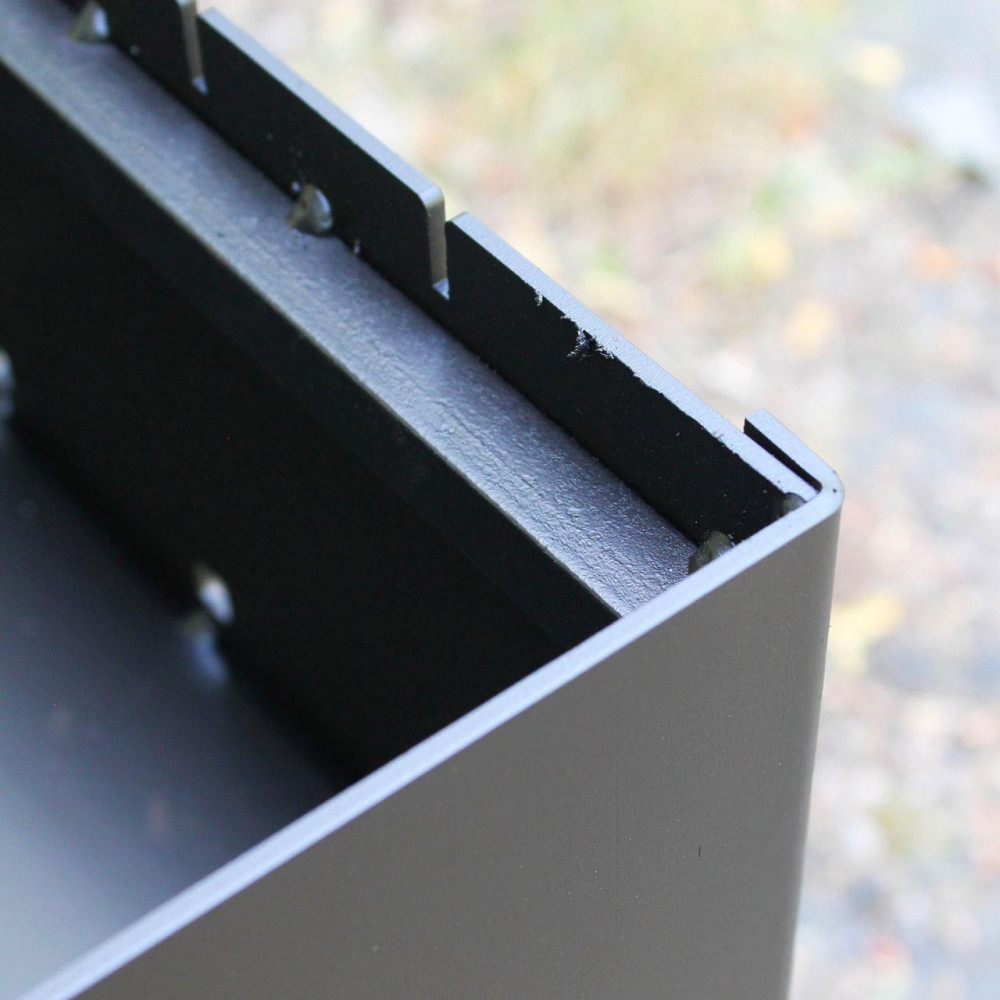 Мангал разборной Квадрат на 8 шампуров SP95615