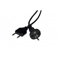 Шнур мережевий із двосторонньою вилкою для плінтусних нагрівачів