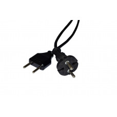 Шнур мережевий із двосторонньою вилкою для плінтусних нагрівачів