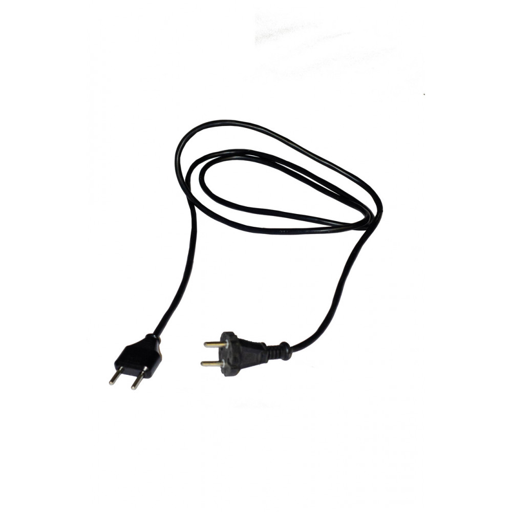 Шнур мережевий із двосторонньою вилкою для плінтусних нагрівачів SSS2V