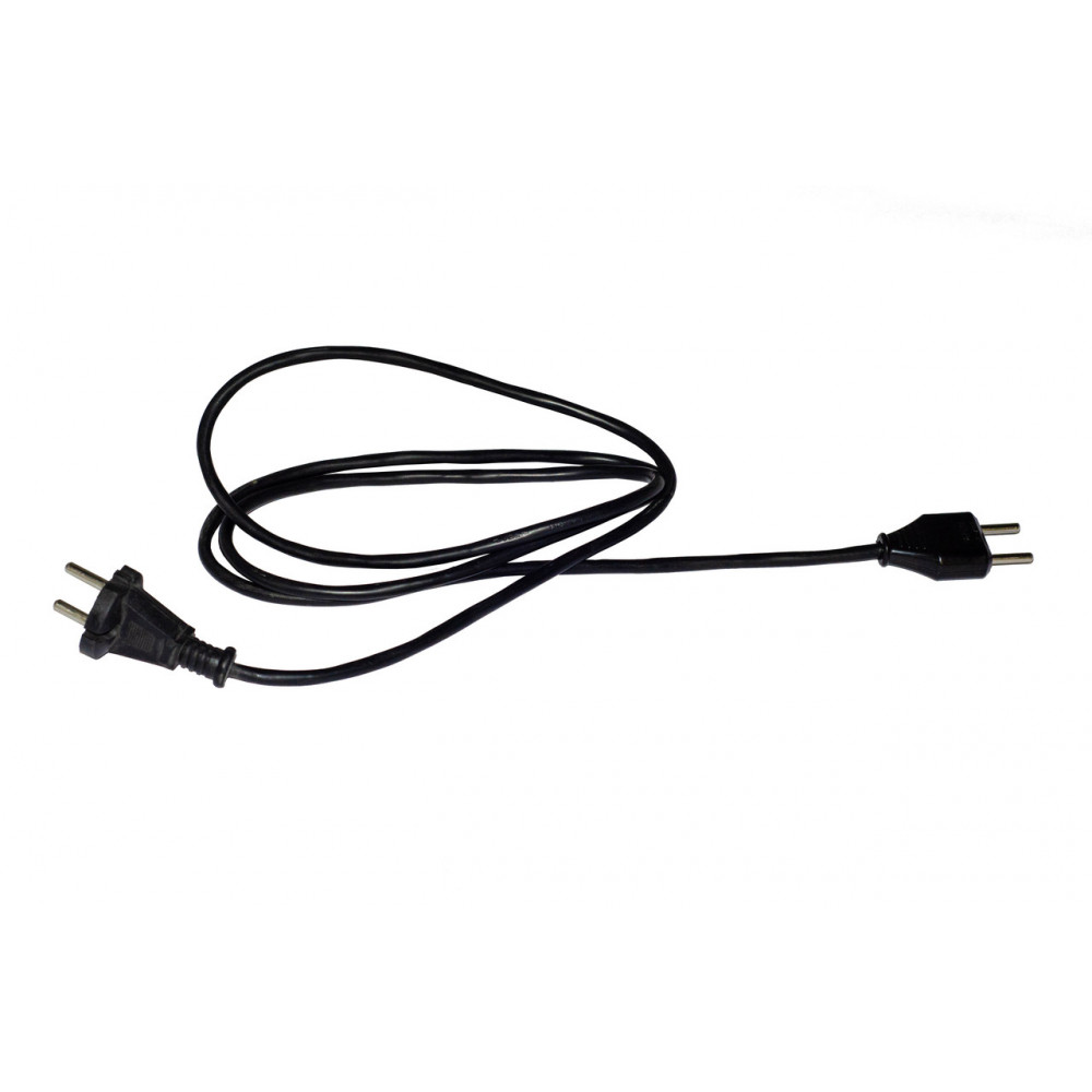 Шнур мережевий із двосторонньою вилкою для плінтусних нагрівачів SSS2V