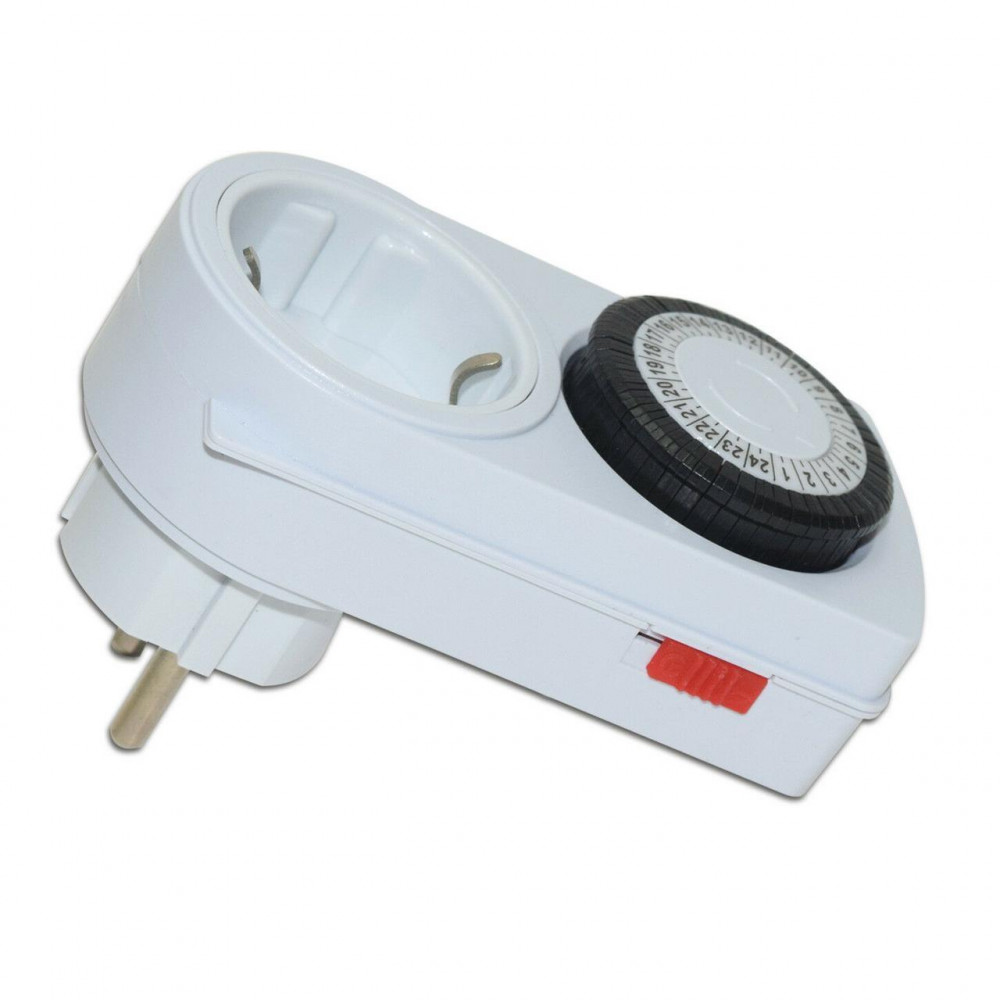 Механічний таймер-розетка ST460-1