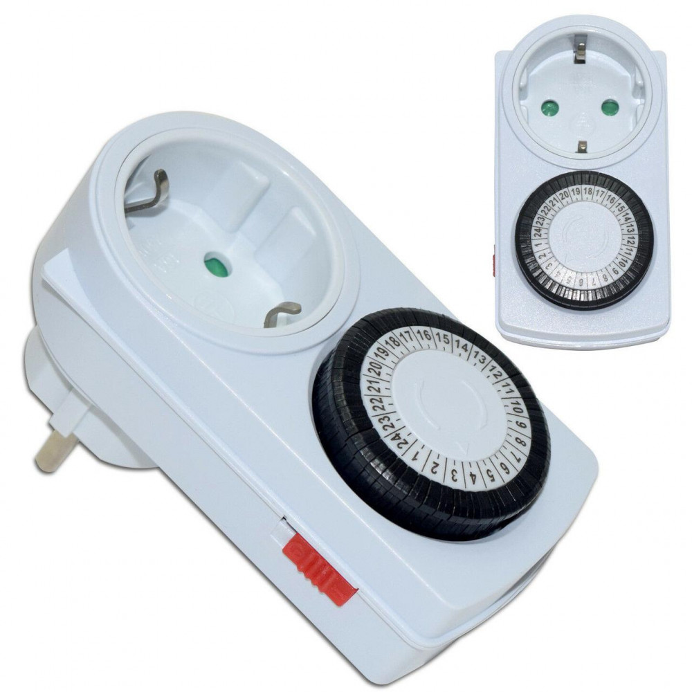 Механічний таймер-розетка ST460-1