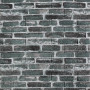 Декоративна 3D панель самоклейка 700х770х5мм Цегла сіра Катеринославська (042) SW-00000039 SW-00000039